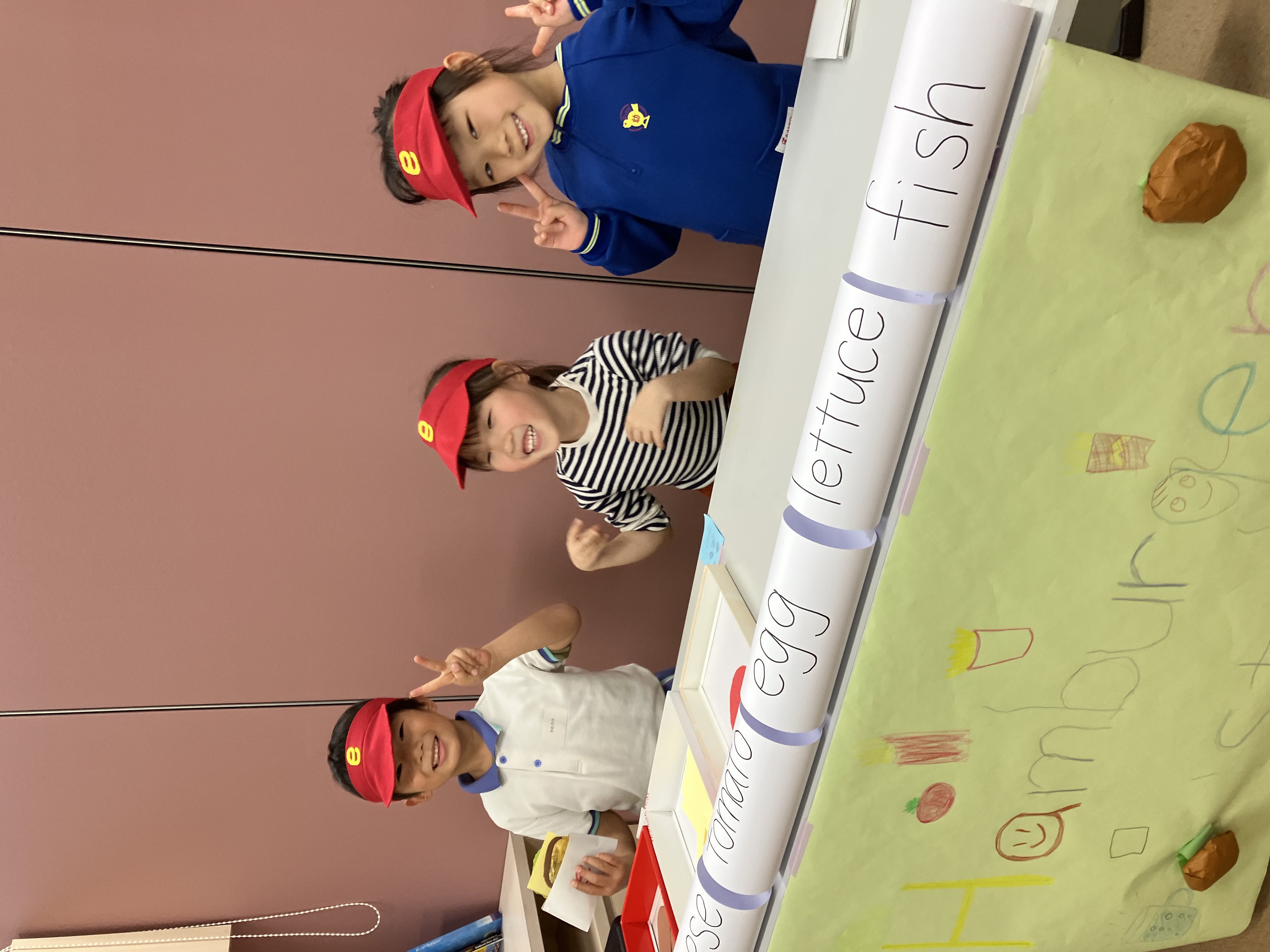 会話コースイメージ-外国人講師小学生クラスイメージ