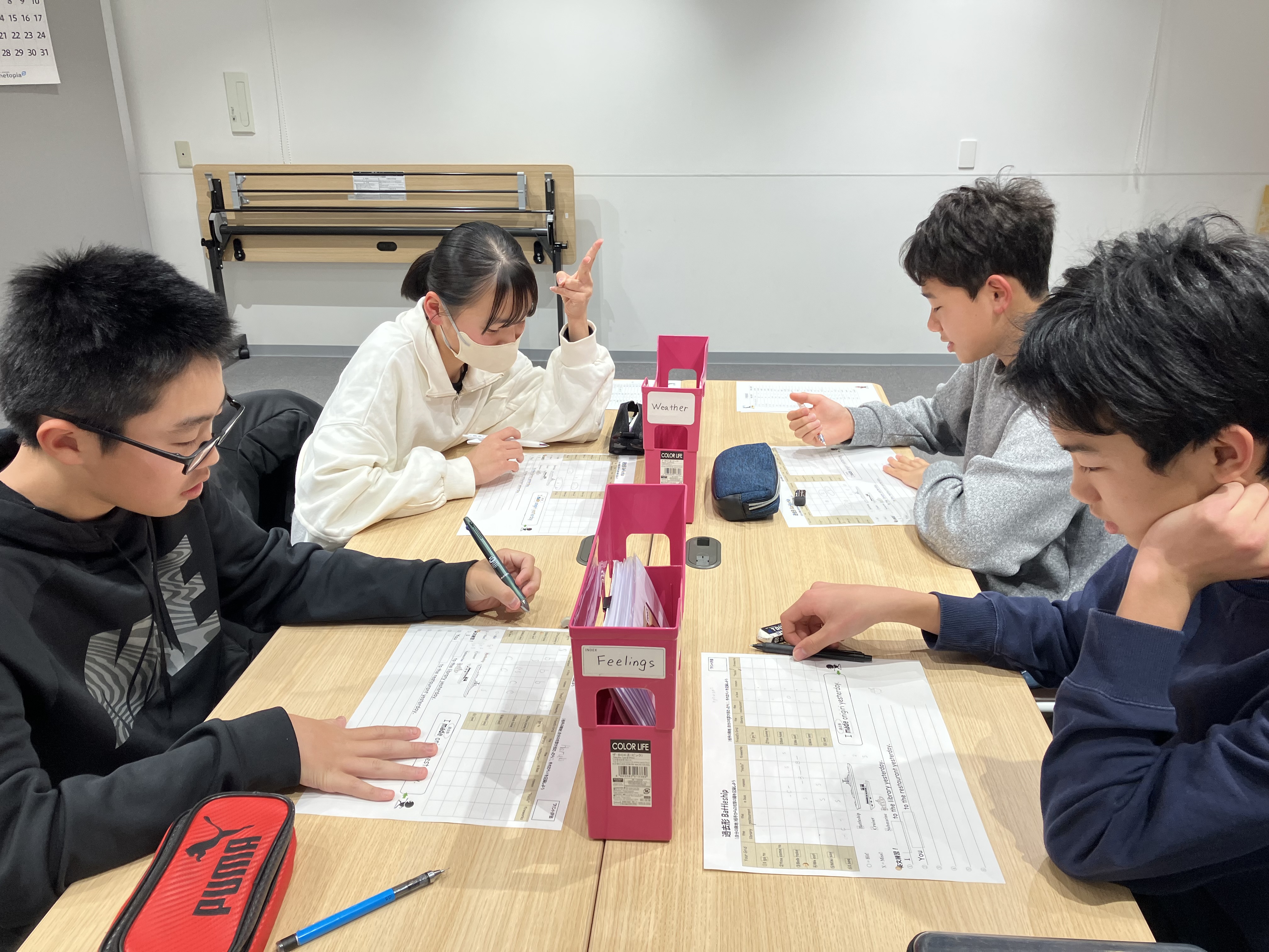 会話コースイメージ-外国人講師小学生クラスイメージ