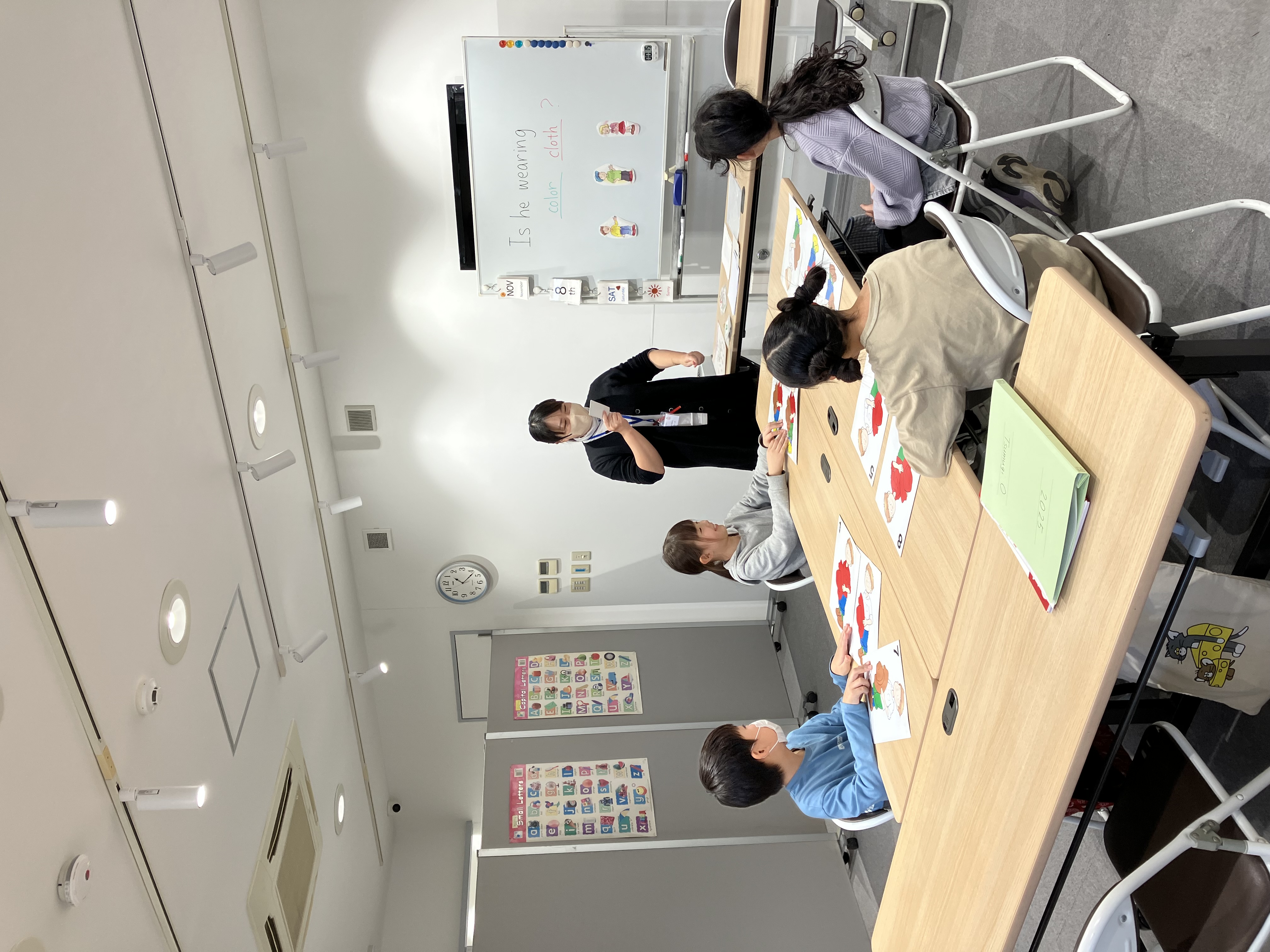 会話コースイメージ-幼児クラスイメージ