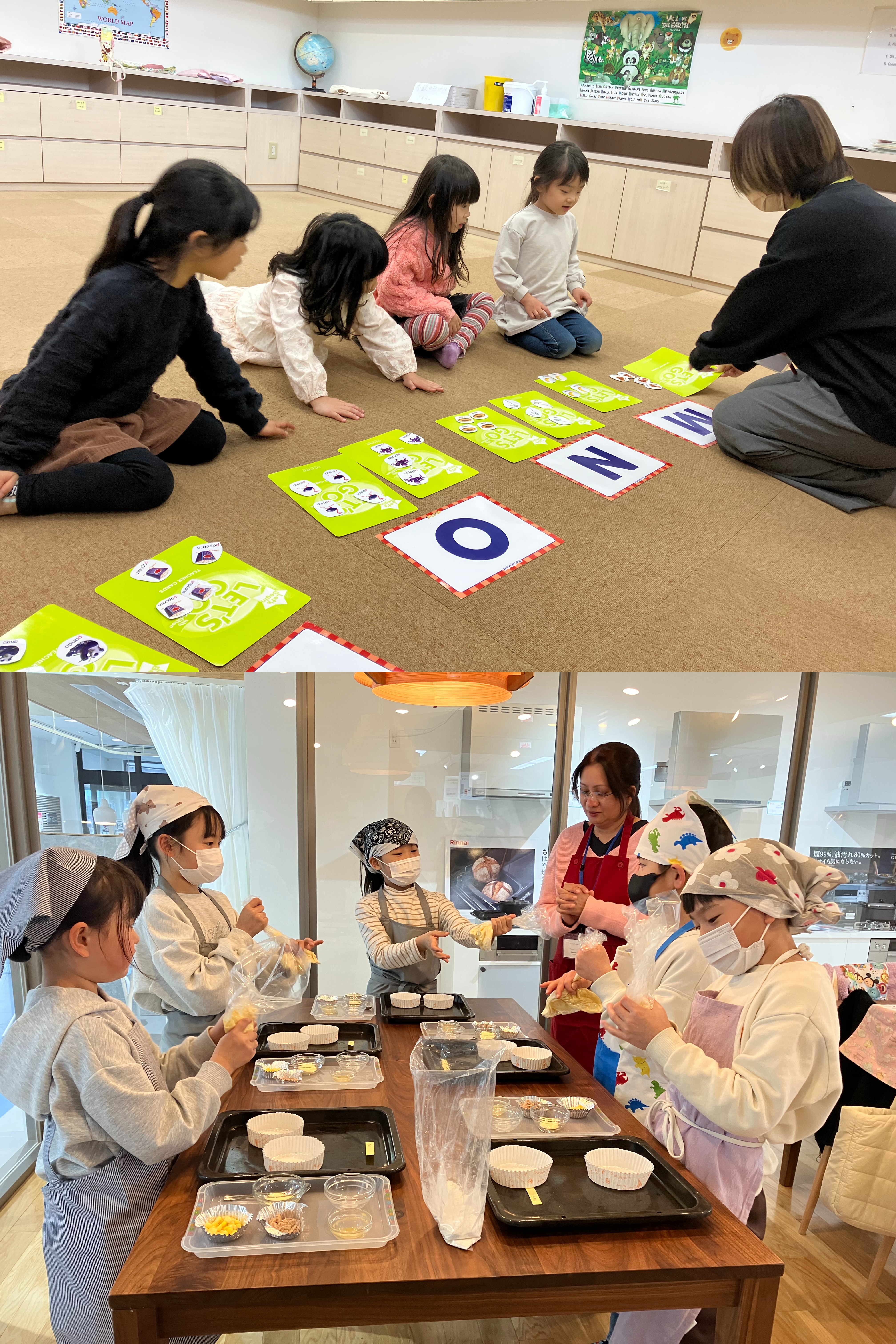 英会話教室の様子