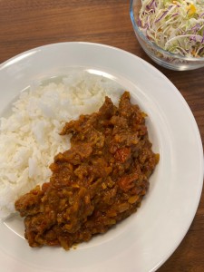 キーマカレー