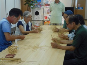 竹工体験
